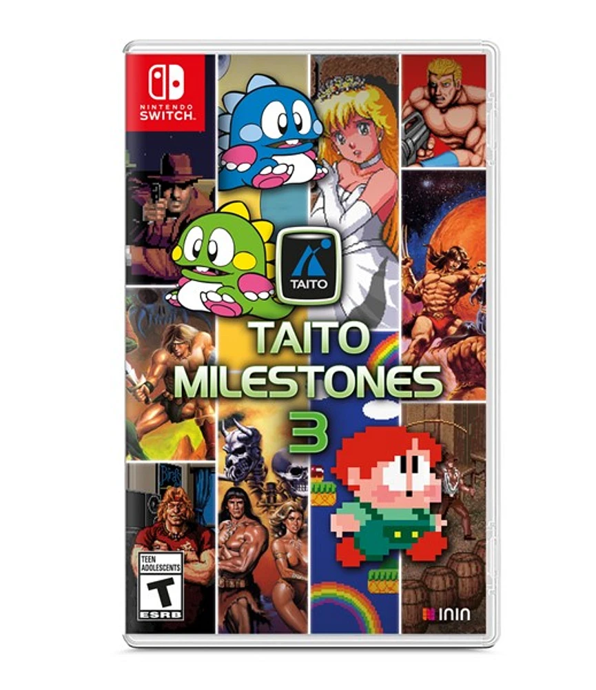 Taito Milestones 3