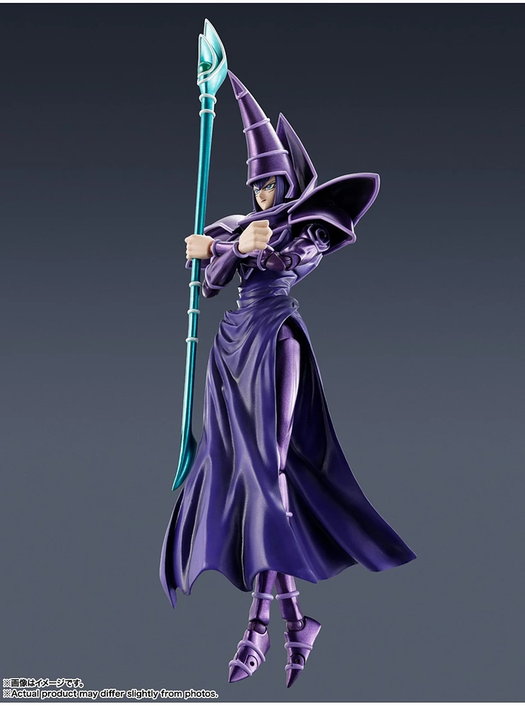 Yu Gi Oh! - S.H.MonsterArts Dark Magician 