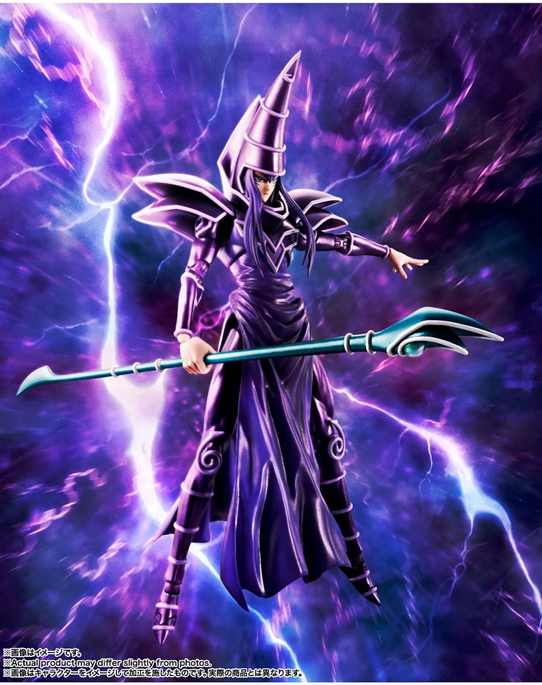 Yu Gi Oh! - S.H.MonsterArts Dark Magician 