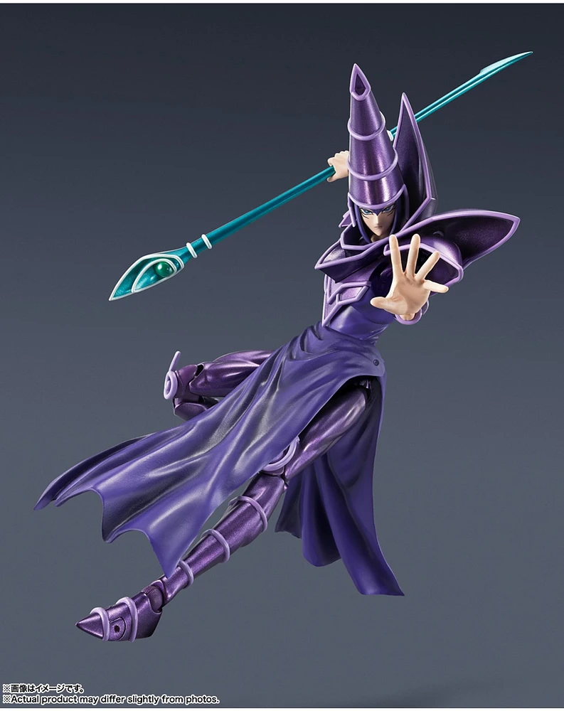 Yu Gi Oh! - S.H.MonsterArts Dark Magician 