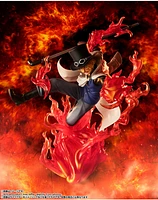 One Piece FiguartsZERO [EXTRA BATTLE] -Fire Fist Rook Check-Sabo Figure 