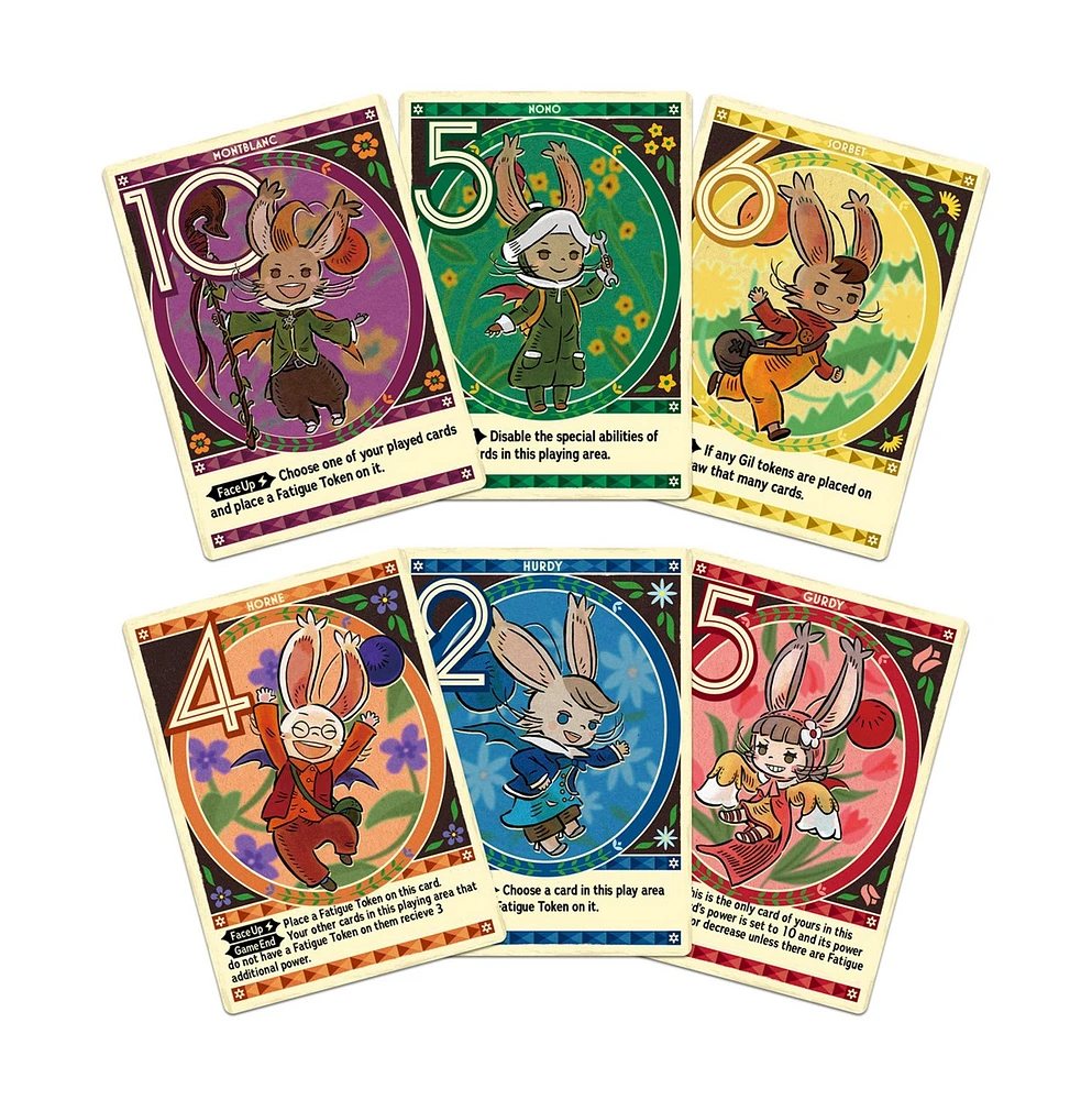 Final Fantasy Moogle Bounty Mayhem Board Game 
