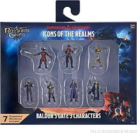 Dungeons & Dragons Icons of the Realms : Baldur's Gate 3 Box Set 