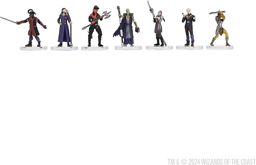 Dungeons & Dragons Icons of the Realms : Baldur's Gate 3 Box Set 