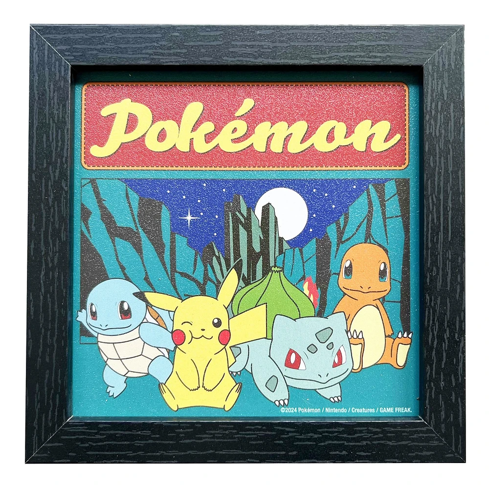 Décoration murale Pokémon Night Adventure