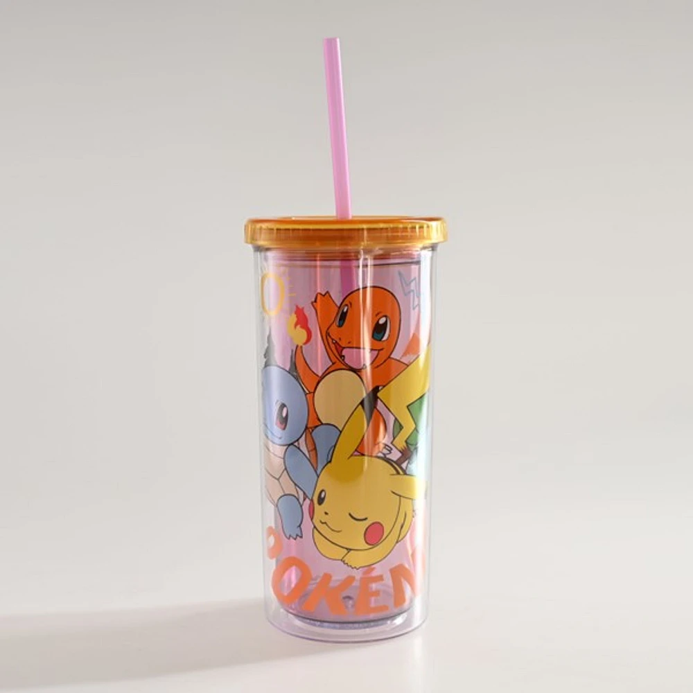 Pokemon Starters Nature Tumbler