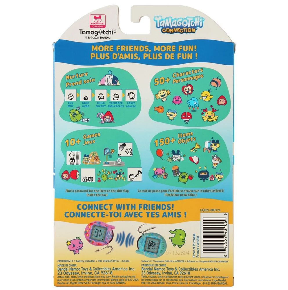 Tamagotchi Connection – Orange Burst 