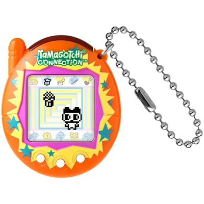 Tamagotchi Connection – Orange Burst 