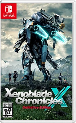 Xenoblade Chronicles X: Definitive Edition