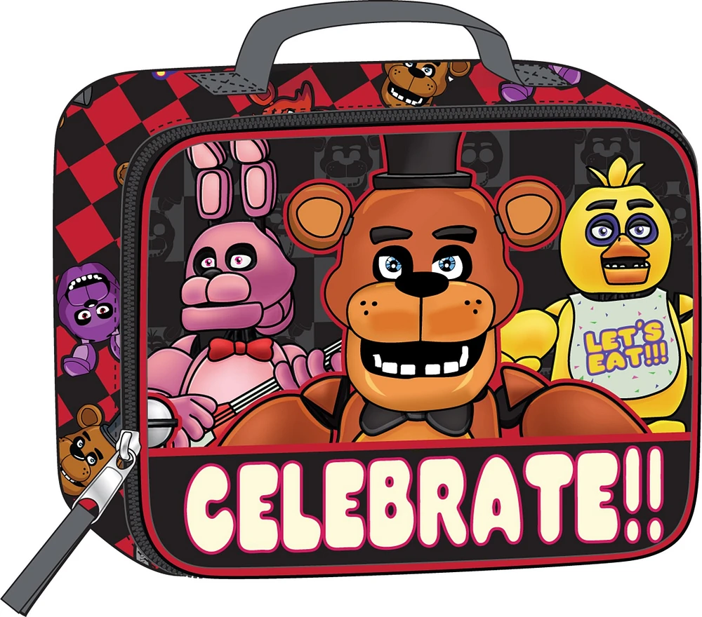 Five Nights at Freddy's Celebrate Lunch Bag