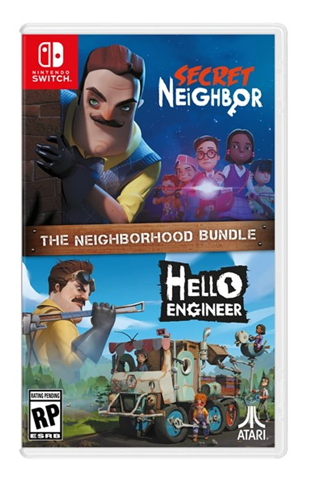 Secret Neighbor + Hello Engineer – The Neighborhood Bundle