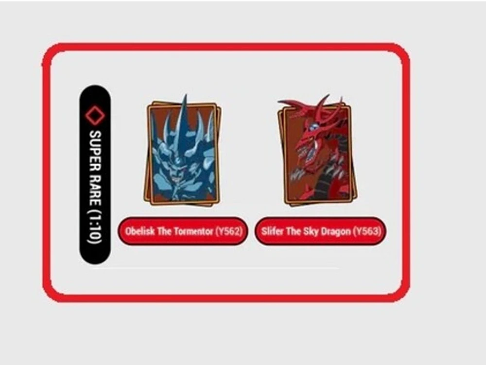 FiGPiN Yu-Gi-Oh! Series 2  Mystery Mini Pin – Une variation choisie au hasard