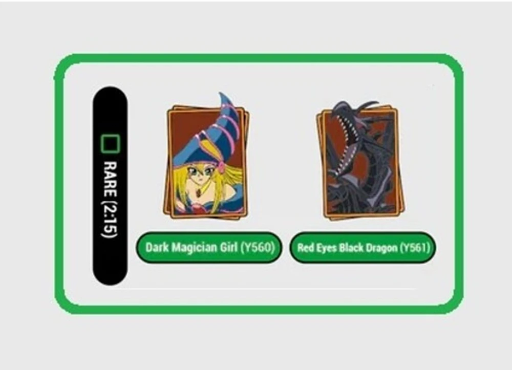 FiGPiN Yu-Gi-Oh! Series 2  Mystery Mini Pin – Une variation choisie au hasard
