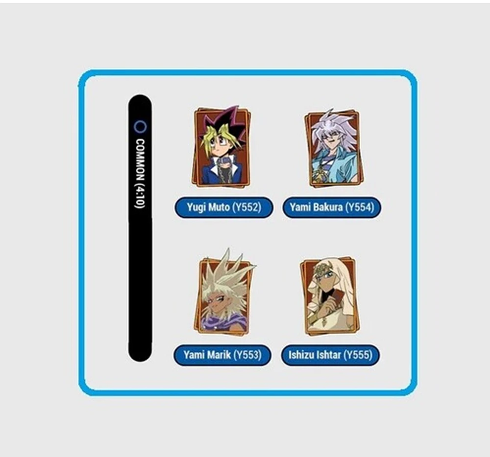 FiGPiN Yu-Gi-Oh! Series 2  Mystery Mini Pin – Une variation choisie au hasard