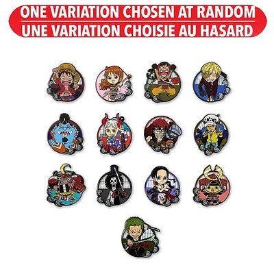 One Piece Mystery Mini Series 3 FiGPiN Minis – One Variation Chosen at Random