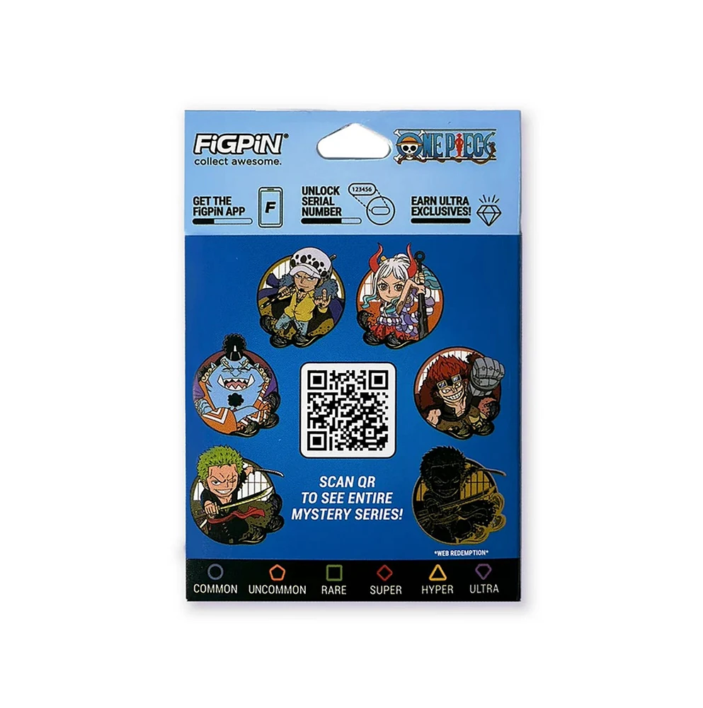 One Piece Mystery Mini Series 3 FiGPiN Minis – One Variation Chosen at Random