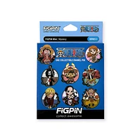 One Piece Mystery Mini Series 3 FiGPiN Minis – One Variation Chosen at Random