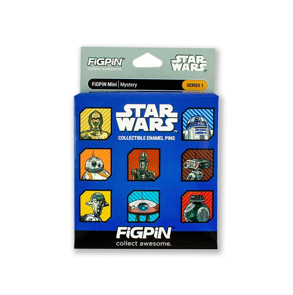 Star Wars Droids Series 1 FiGPiN Mini – One Variation Chosen at Random