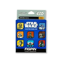 Star Wars Droids Series 1 FiGPiN Mini – One Variation Chosen at Random