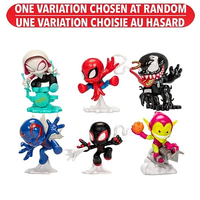 Marvel Spider-Man Mighty-Verse Collection Series 1  – Une variation choisie au hasard
