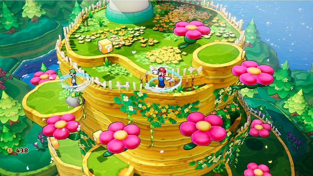 Mario & Luigi Brother - Numérique