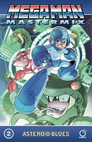 Manga Mega Man Mastermix Volume 2 Asteroid Blues Paperback 