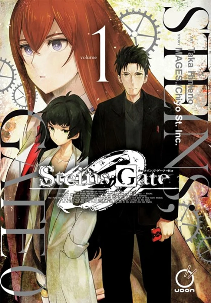 Manga Steins Gate 0 - Volume 1 Paperback 