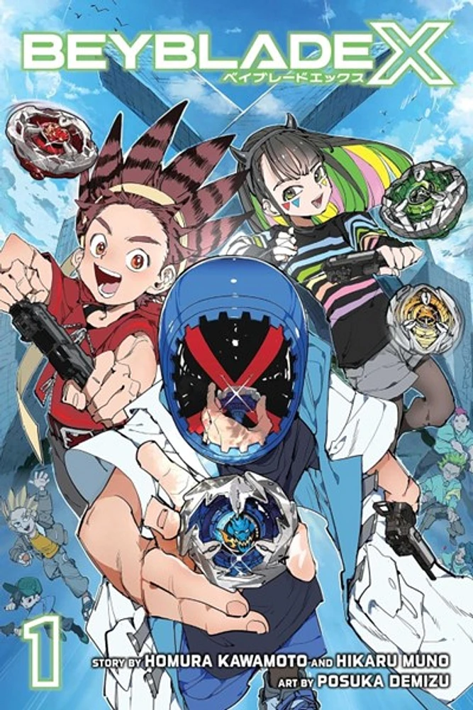 Manga Beyblade X, Vol. 1 - Paperback