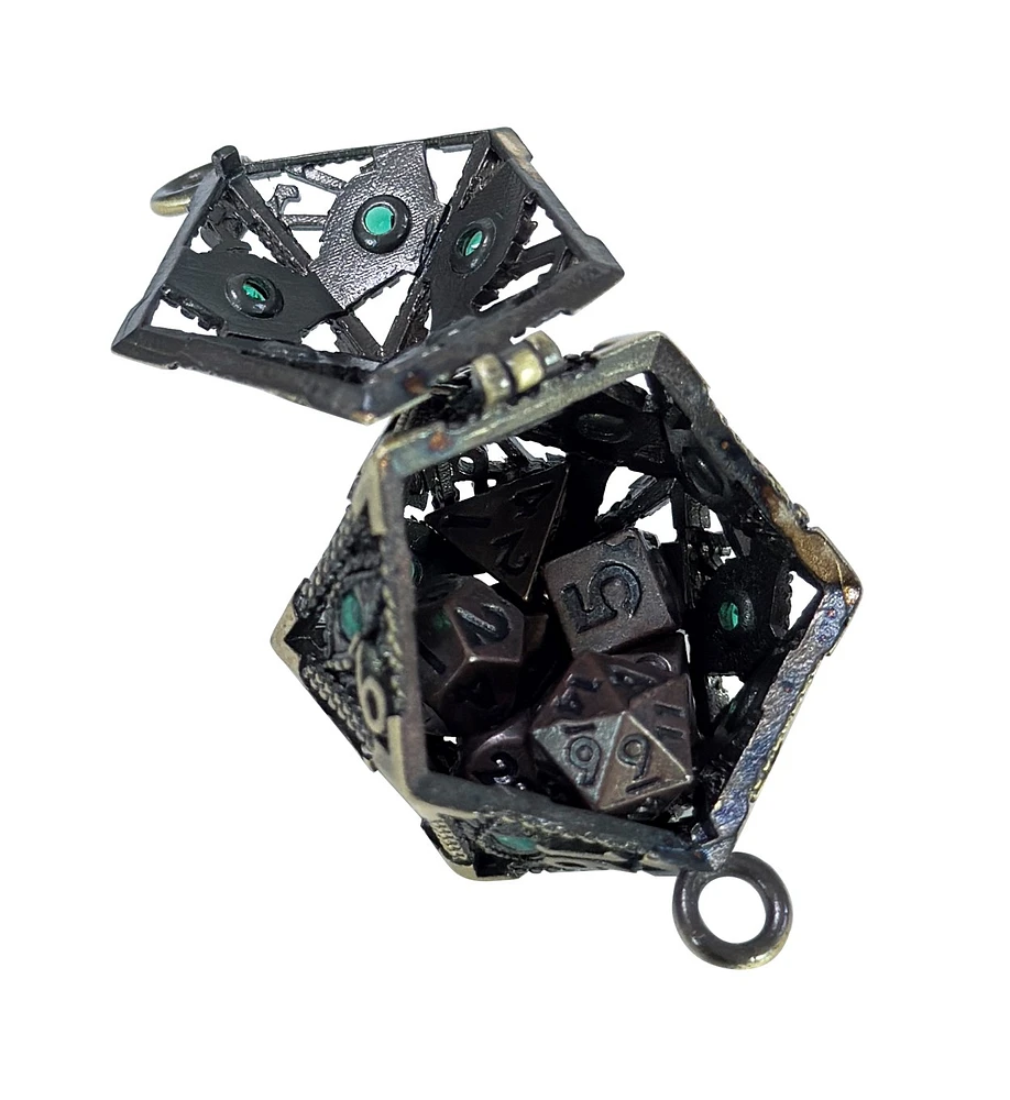 Biogenik D20 Necklace Mini Dice Set 