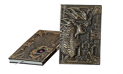 Biogenik Carnet Dragon à couverture rigide 
