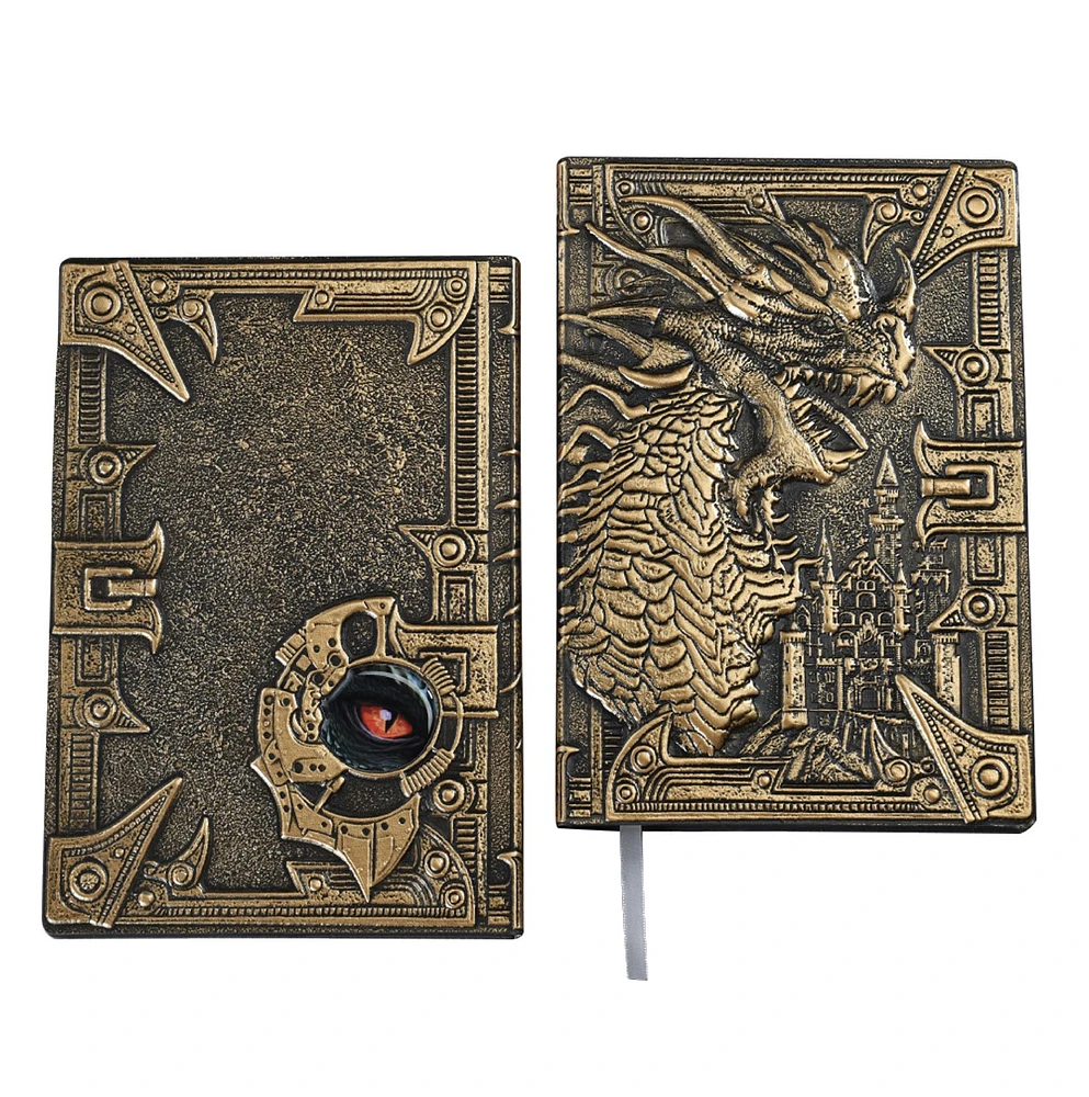 Biogenik Carnet Dragon à couverture rigide 