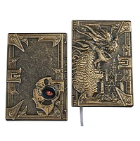 Biogenik Carnet Dragon à couverture rigide 