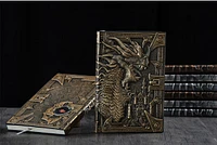 Biogenik Carnet Dragon à couverture rigide 