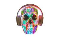 Biogenik LED Skull Headset Stand 