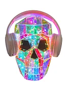 Biogenik LED Skull Headset Stand 