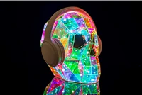 Biogenik LED Skull Headset Stand 