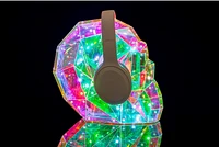 Biogenik LED Skull Headset Stand 