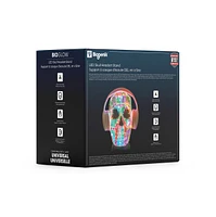 Biogenik LED Skull Headset Stand 
