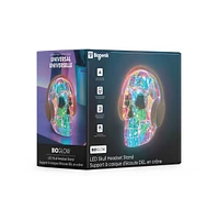 Biogenik LED Skull Headset Stand 