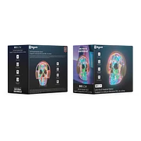 Biogenik LED Skull Headset Stand 