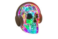 Biogenik LED Skull Headset Stand 