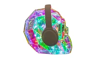 Biogenik LED Skull Headset Stand 