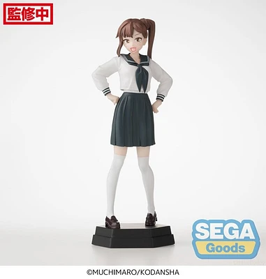 "There is Also a Hole in the Student Organization!" Hisako Kotobuki Statue 