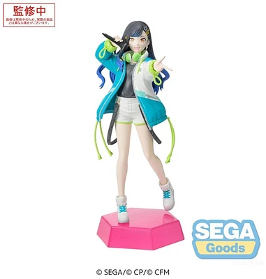 Hatsune Miku:  Colorful Stage Shiraishi An Statue 