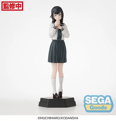 "There is Also a Hole in the Student Organization!" Arisu Terui Statue 