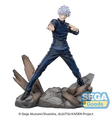 Jujutsu Kaisen Hidden Inventory Premature Death Satoru Gojo Fierce Battle Statue 