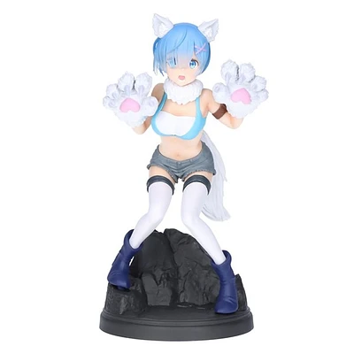 Re:ZERO - Starting Life in Another World Espresto Monster motions - REM Another Color Ver. Statue 