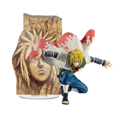 Naruto Shippuden Panel Spectacle  Namikaze Minato Statue 