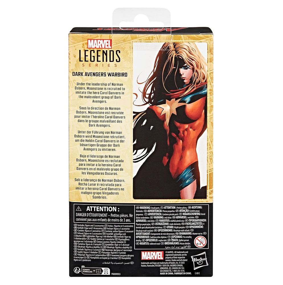 Marvel Legends Series Dark Avengers Warbird 