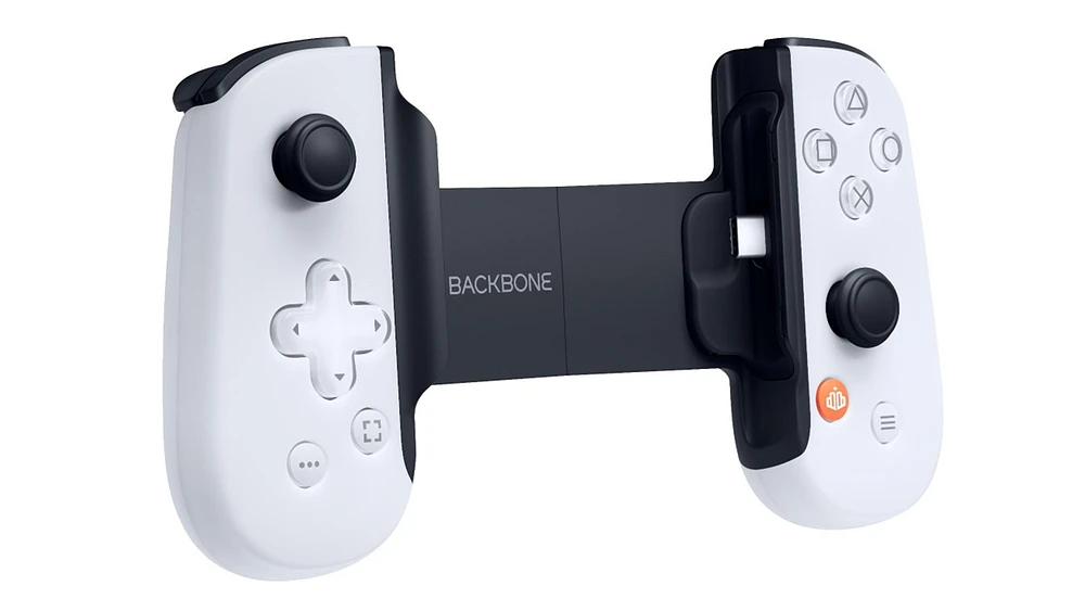Backbone One - PlayStation Edition (USB-C) - 2nd Gen Blanc 